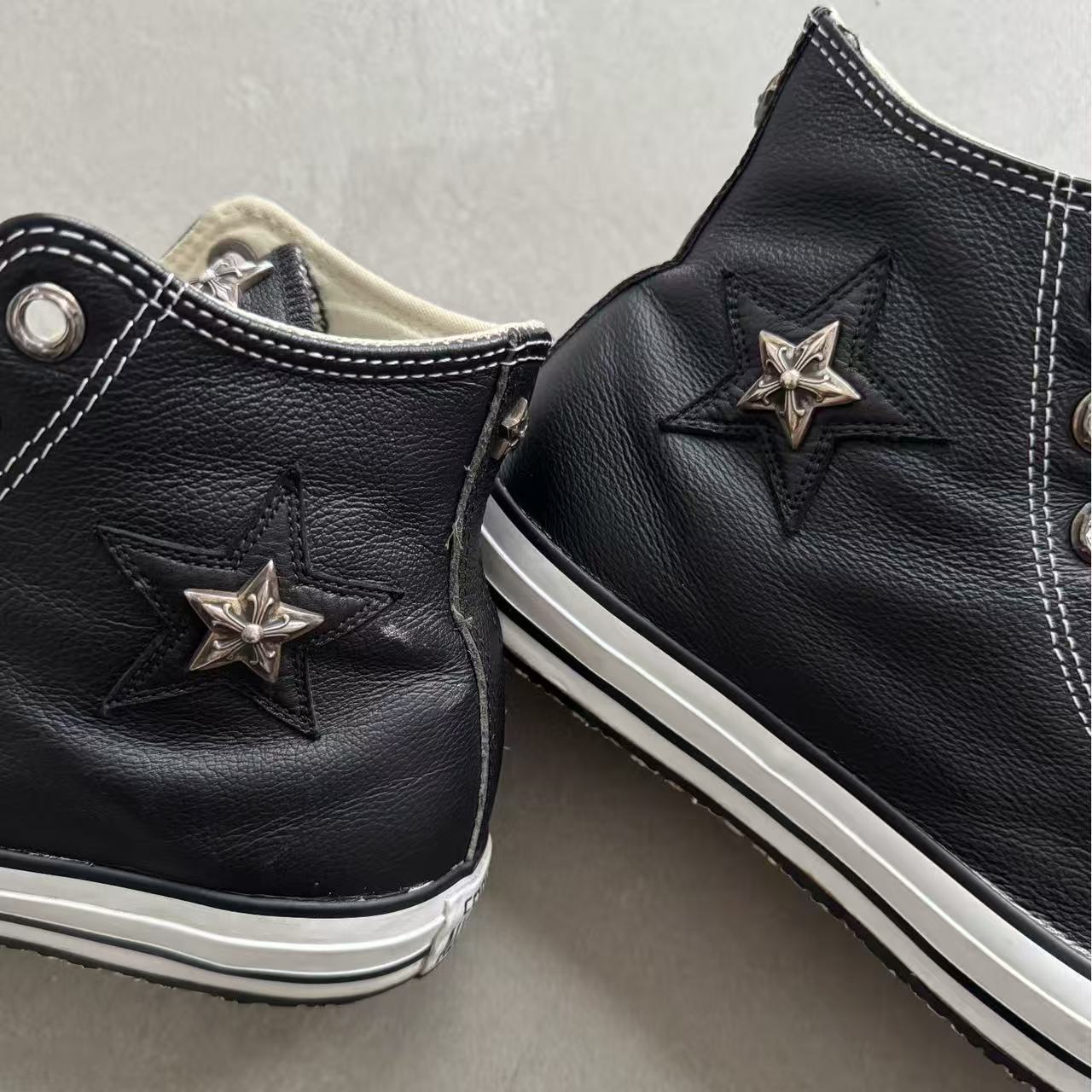 Chrome Hearts x Converse Star Patch Chuck Taylor All‑Star Hi