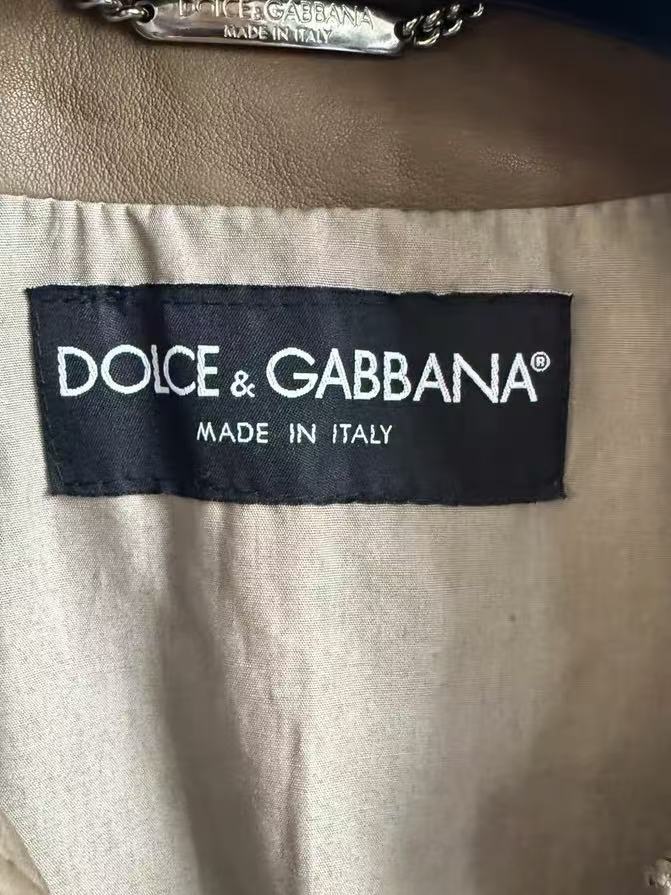 Dolce&Gabbana Lambskin Jacket