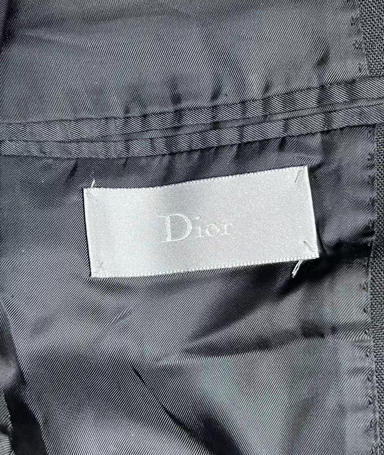 Dior Homme 08AW Broken Heart Wool Blazer