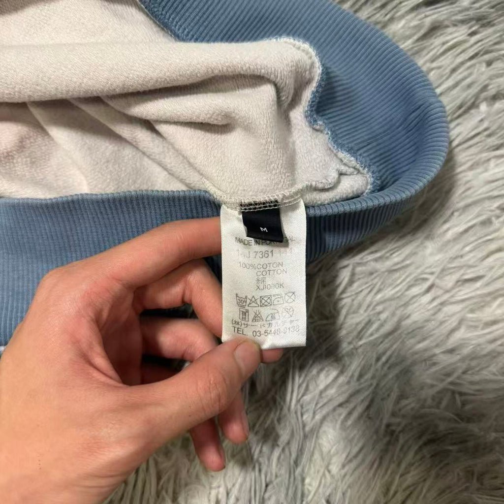 Givenchy 14FW Robot Tape Deck Print Sweatshirt