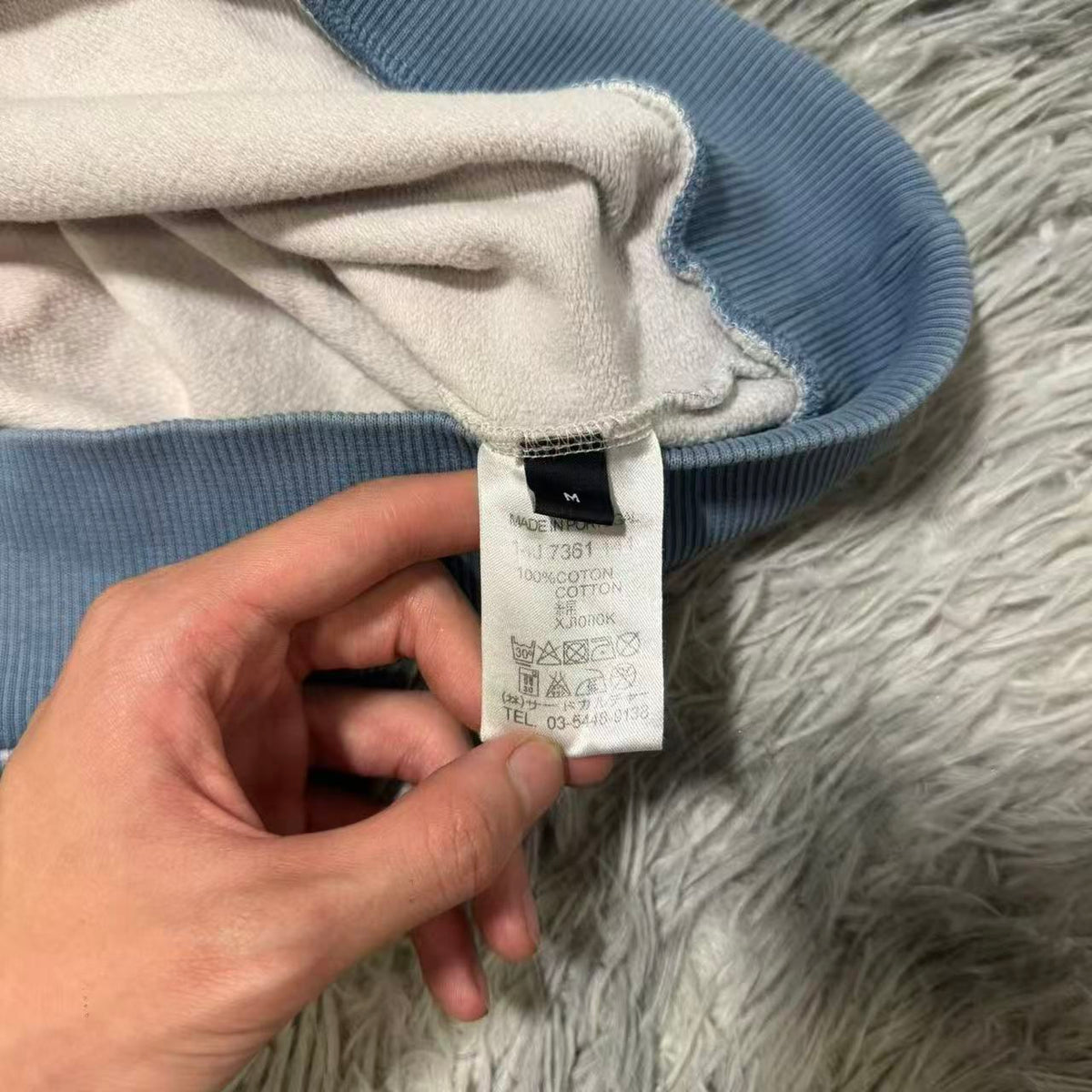 Givenchy 14FW Robot Tape Deck Print Sweatshirt