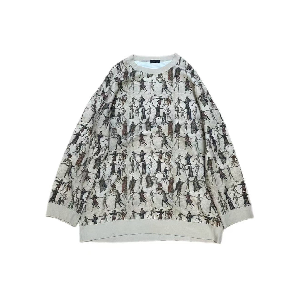 undercover 17aw Dance of Death hoodie