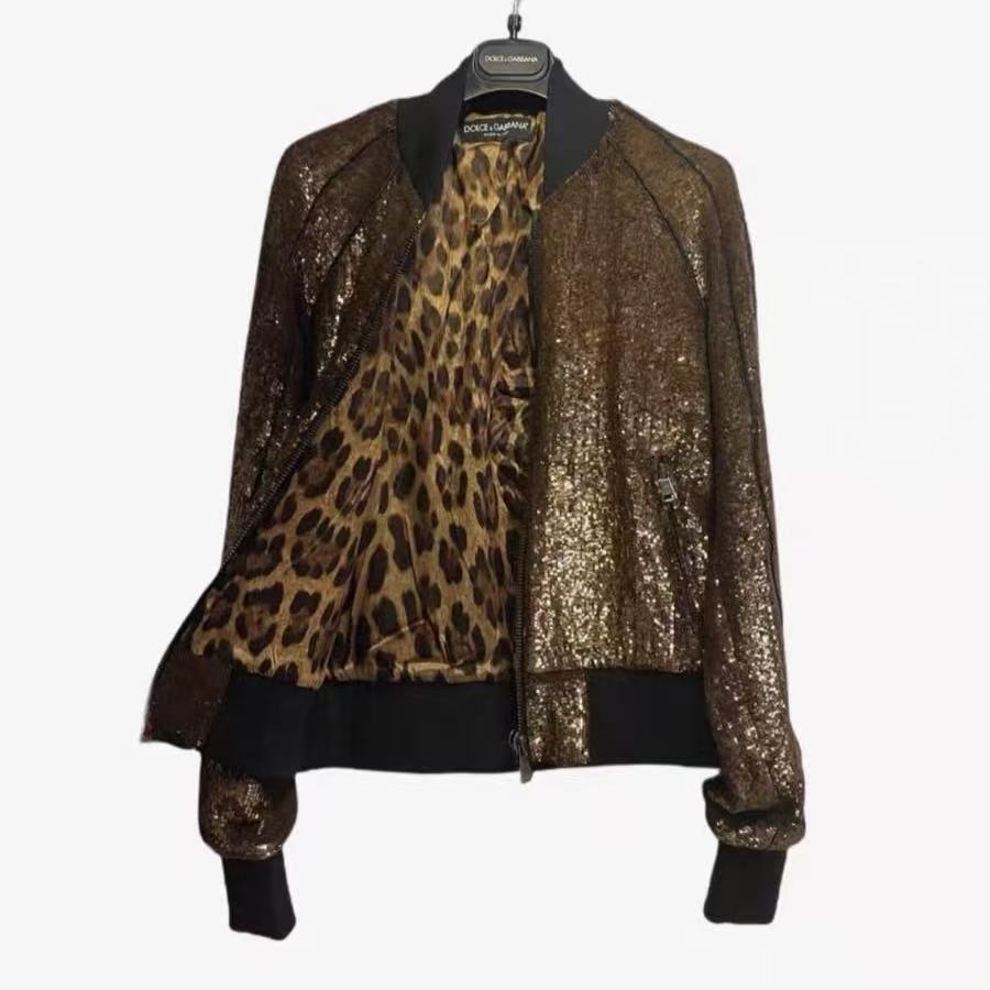 Dolce&Gabbana 19FW Sequin Jacket
