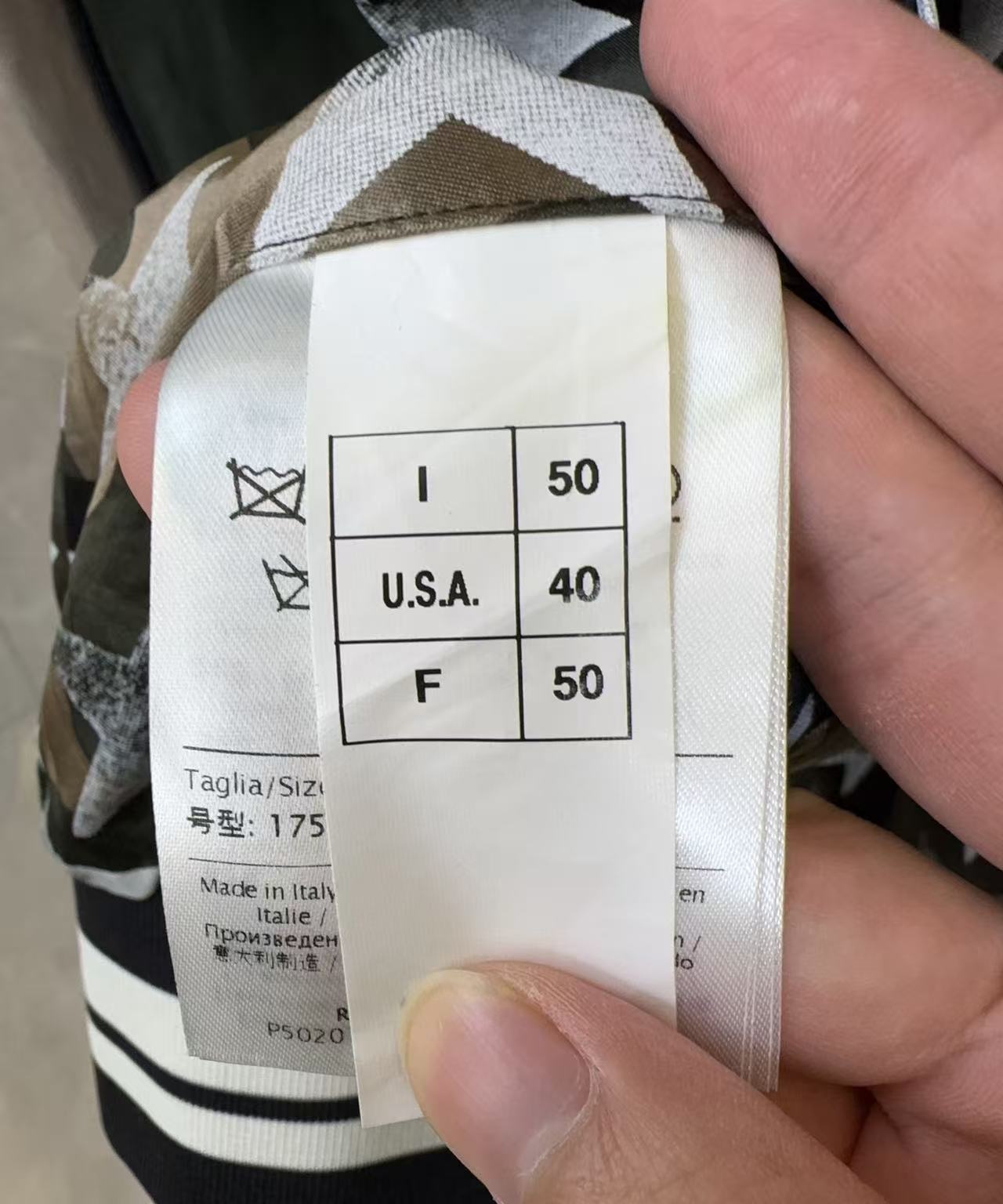 Valentino 16ss Souvenir Jacket