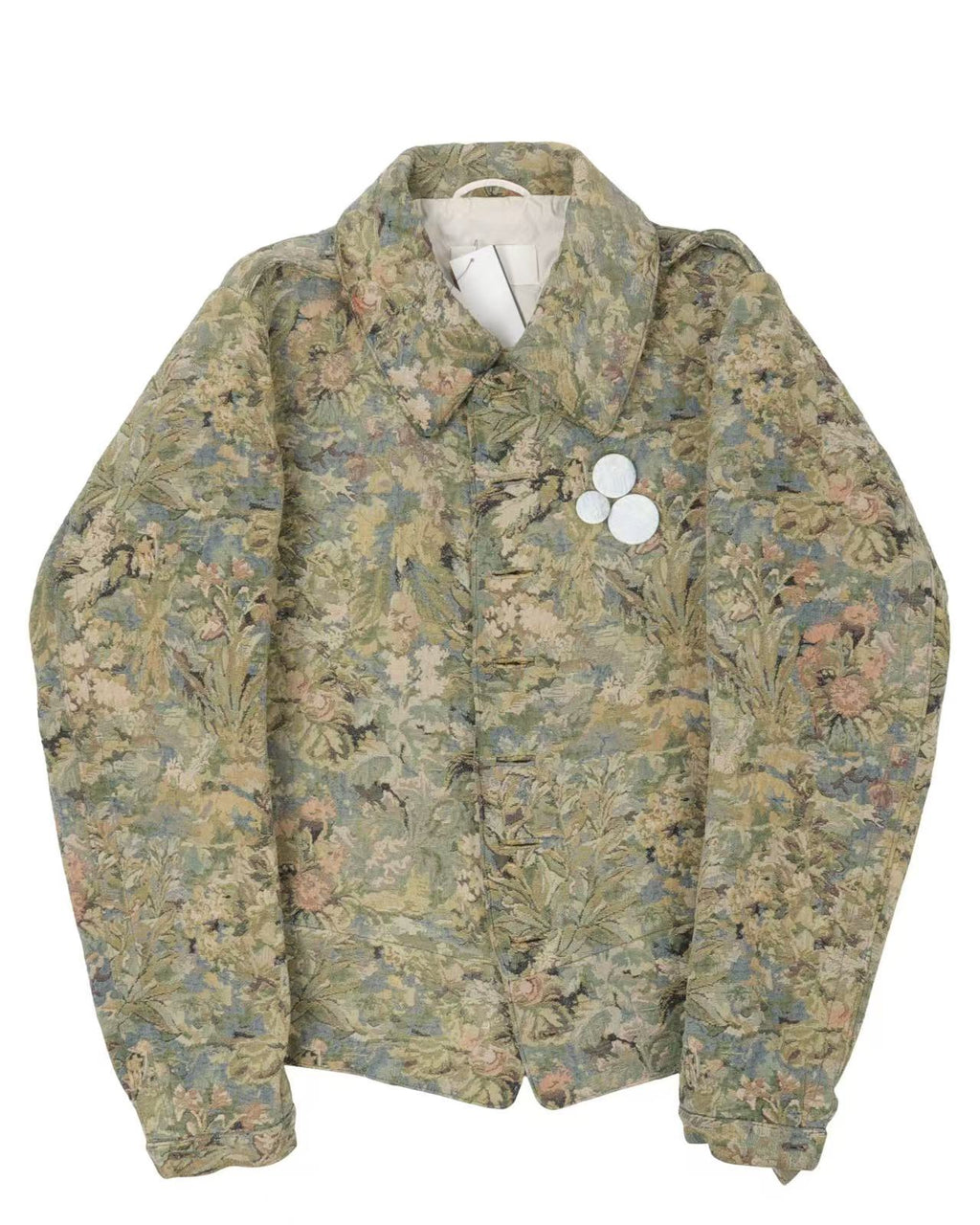 Maison Margiela by John Galliano Floral Jacquard Jacket