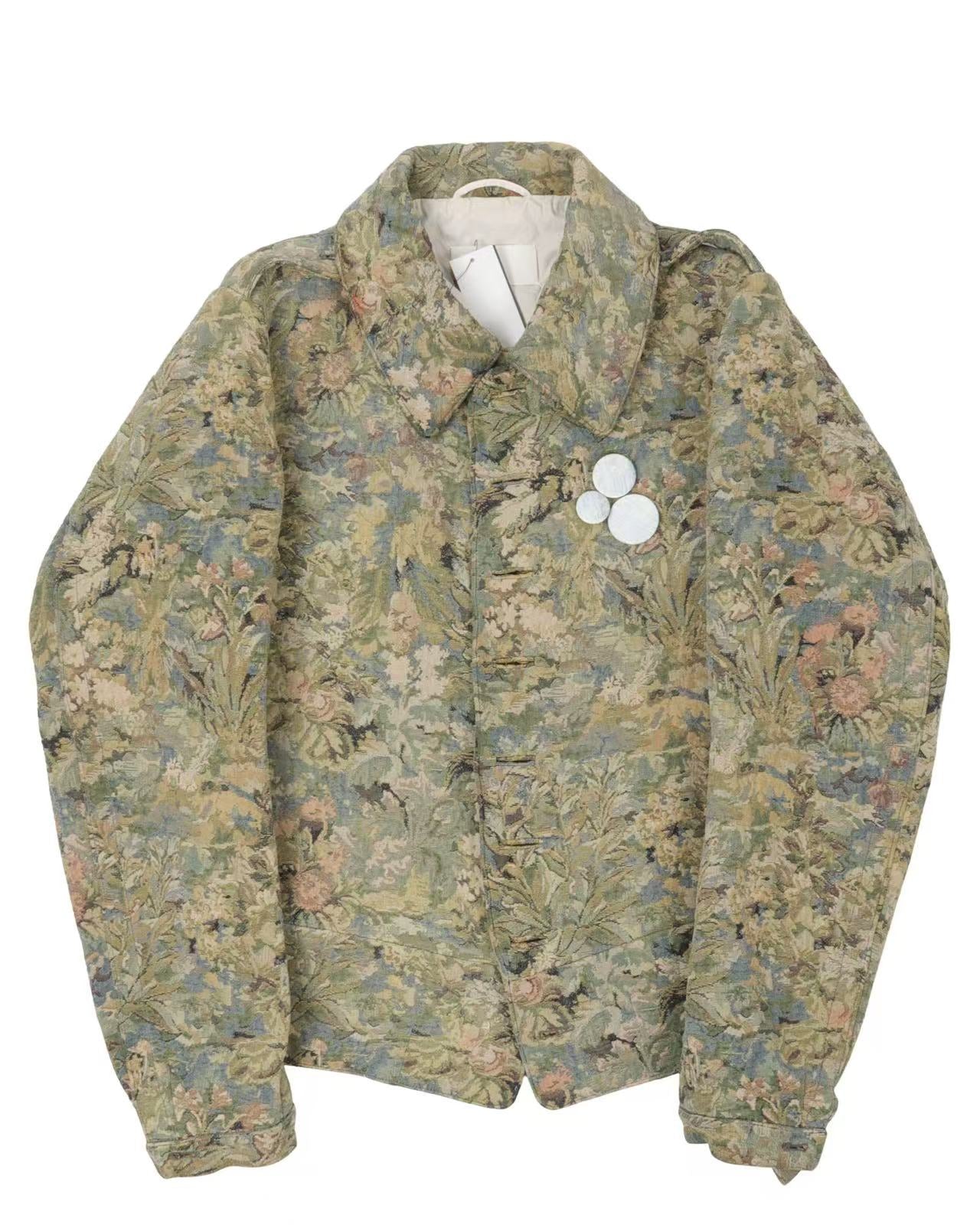 Maison Margiela by John Galliano Floral Jacquard Jacket