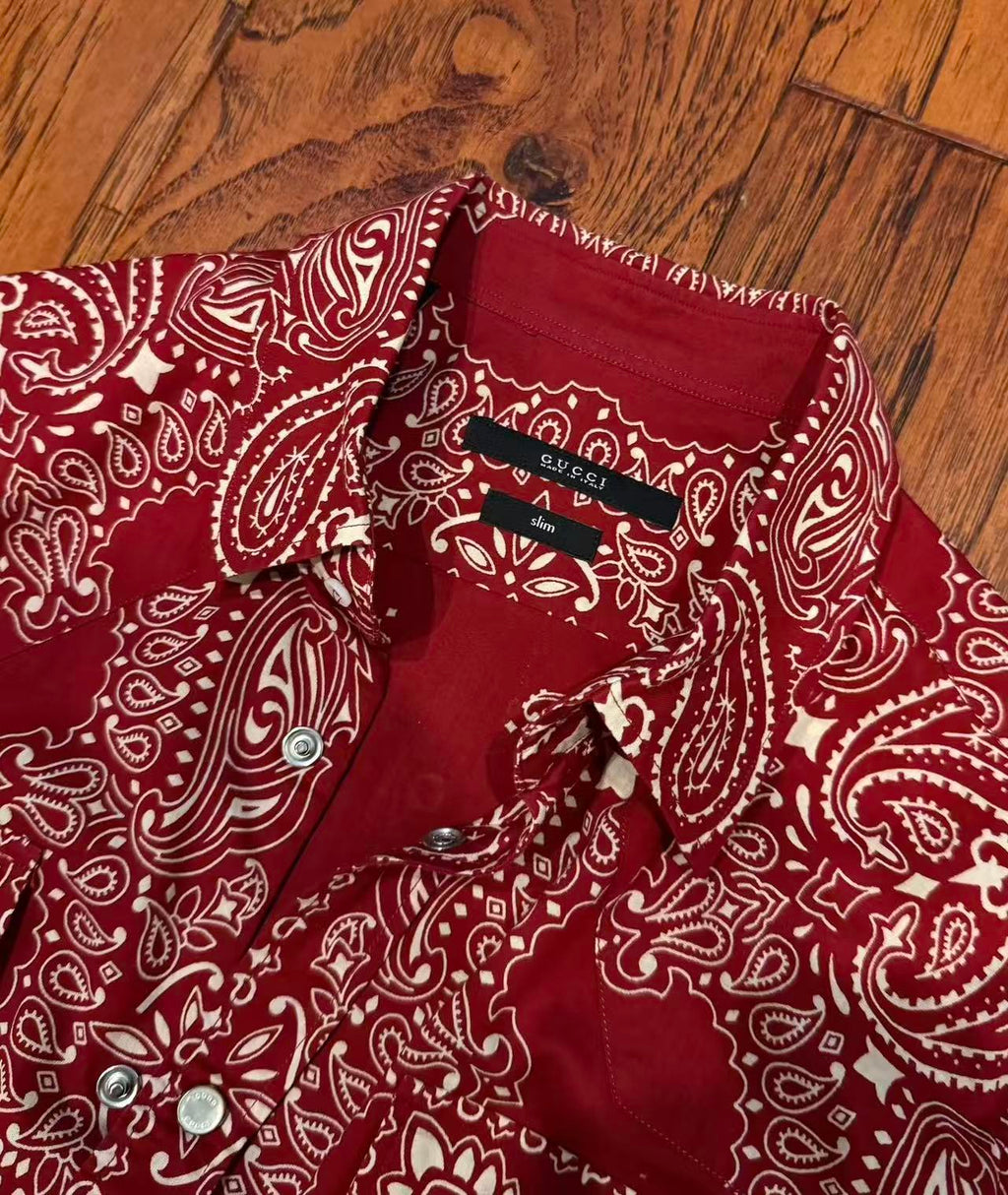 Gucci Bandana Print Shirt
