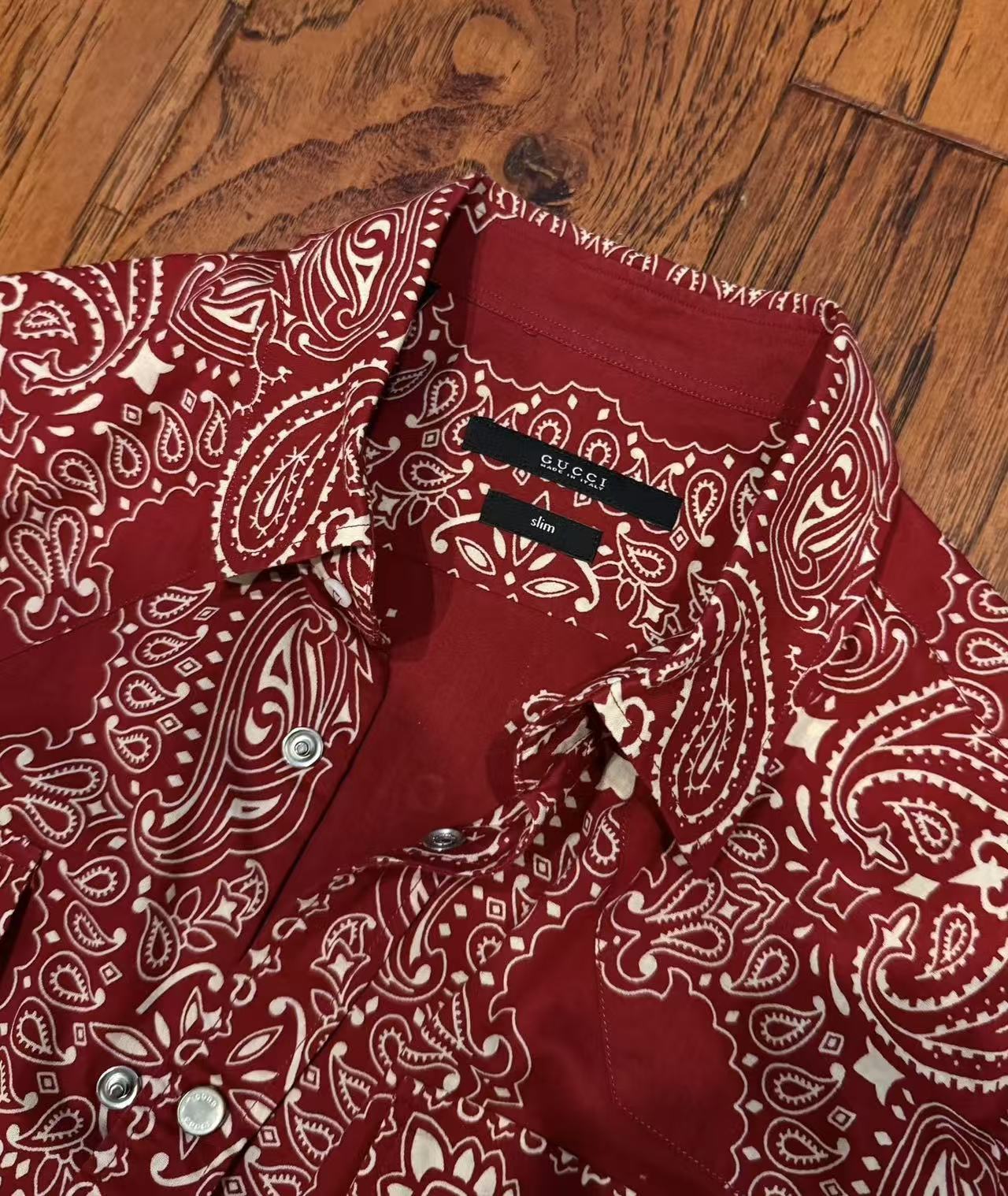 Gucci Bandana Print Shirt