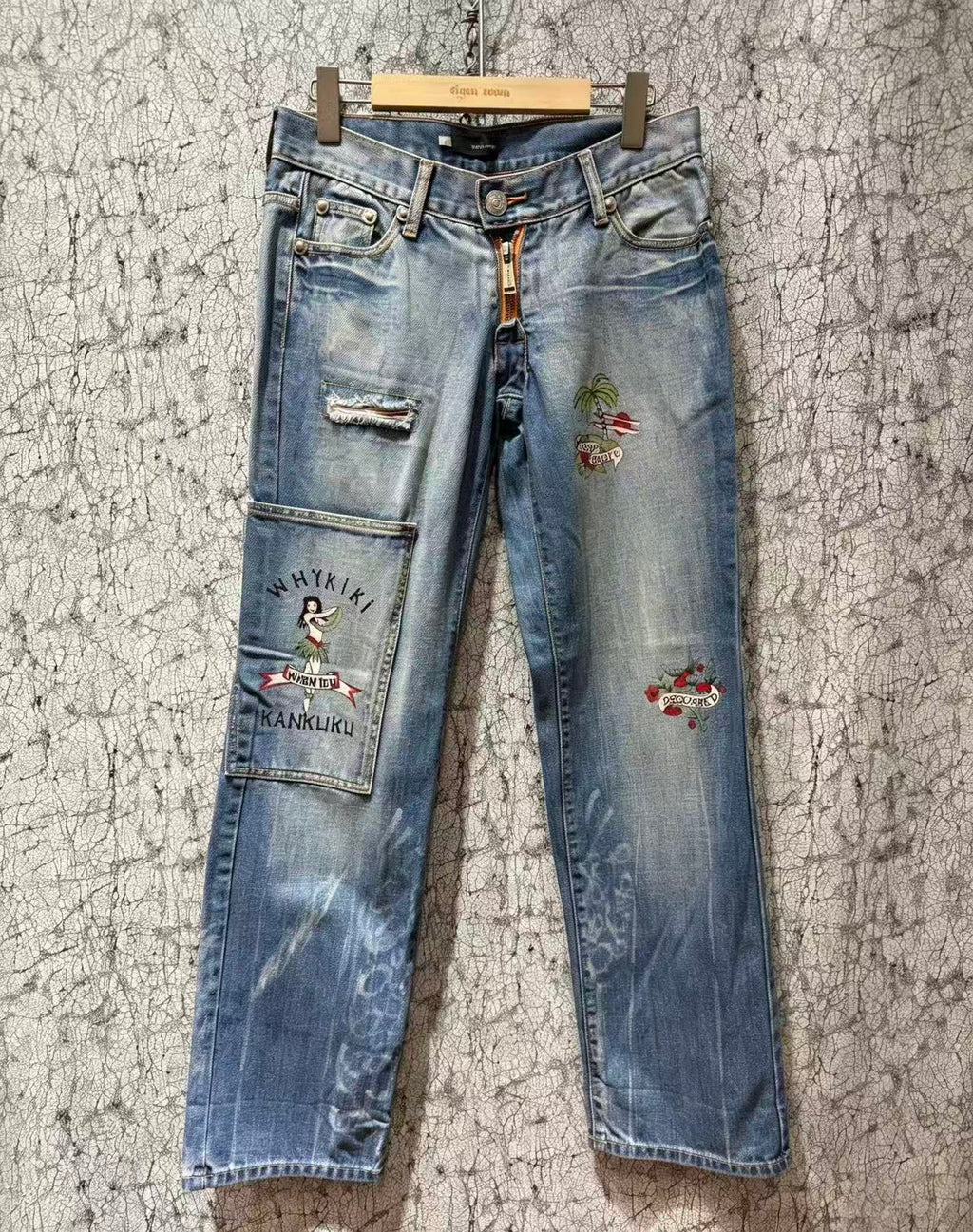 Dsquared2 05SS Waikiki Hawaii Denim Jeans