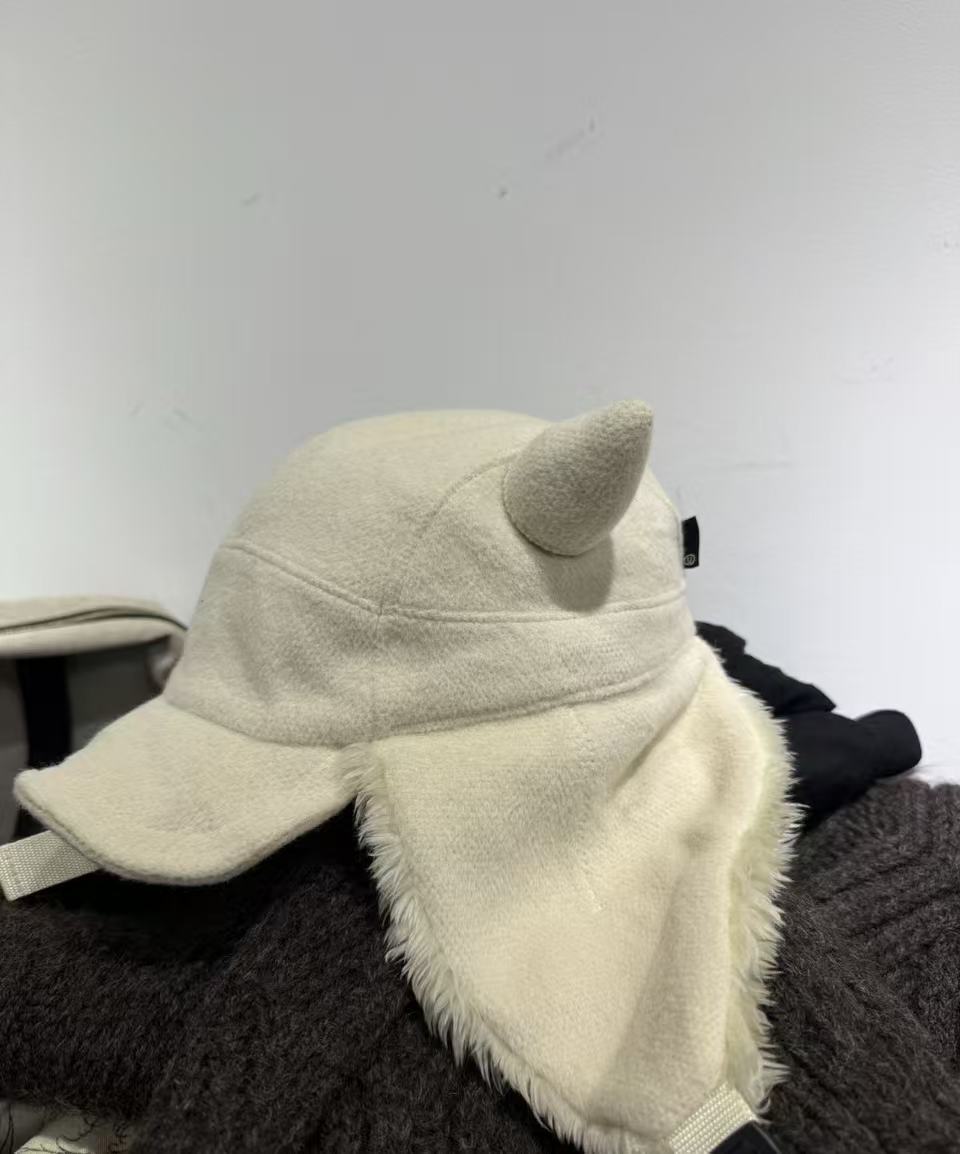Undercover Devil Horn Winter Hat