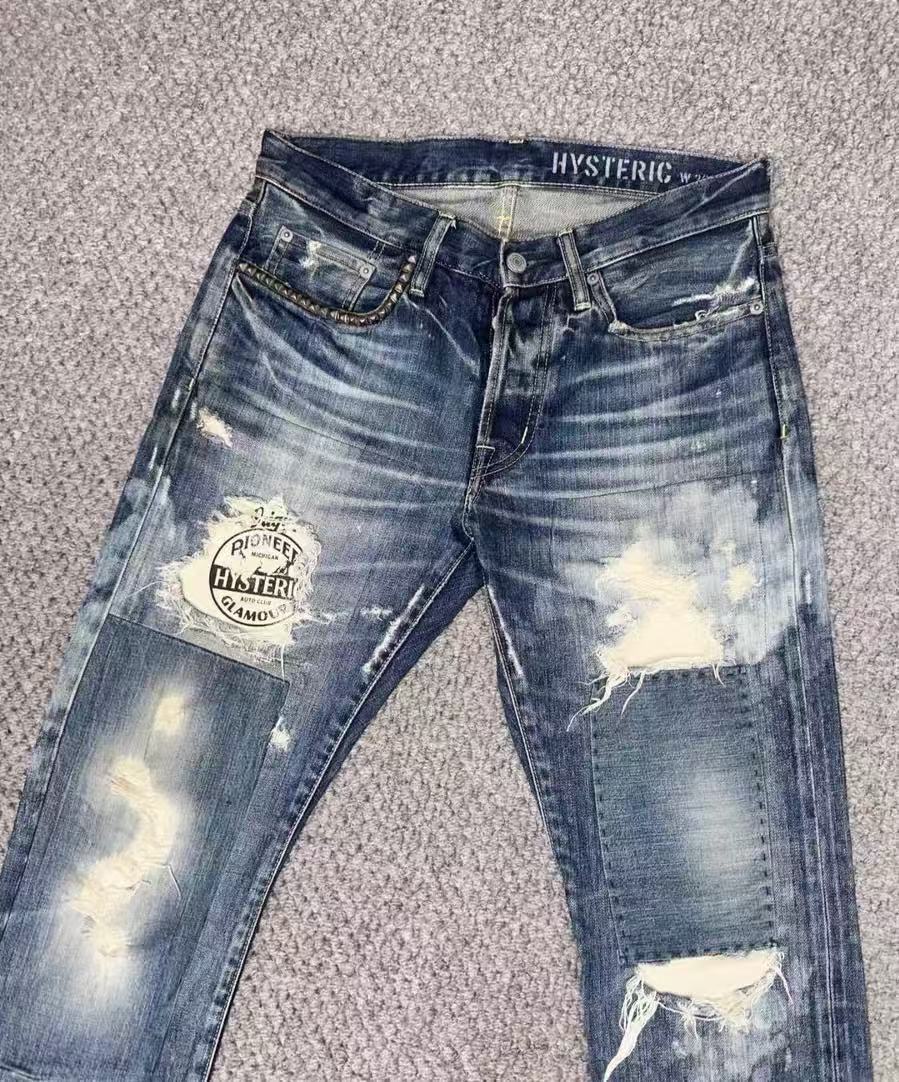 hysteric glamour vintage jeans