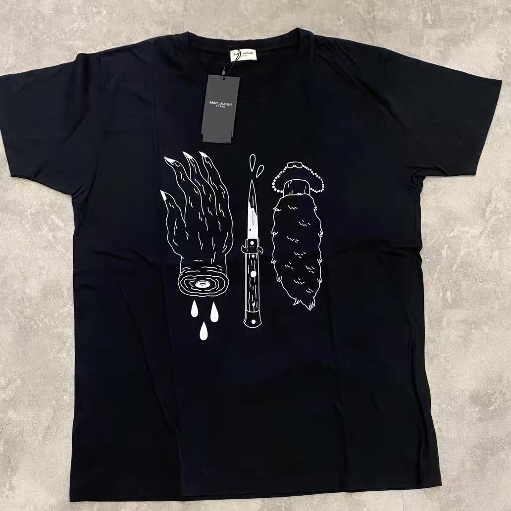Saint Laurent Tee