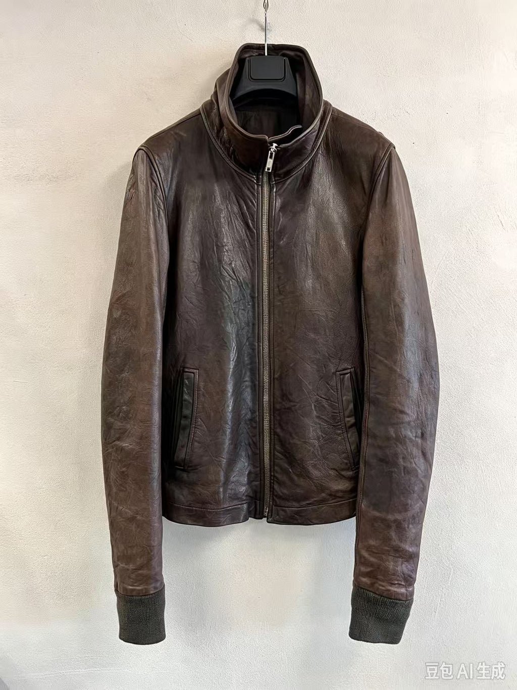 Rick Owens 13FW Lambskin Jacket