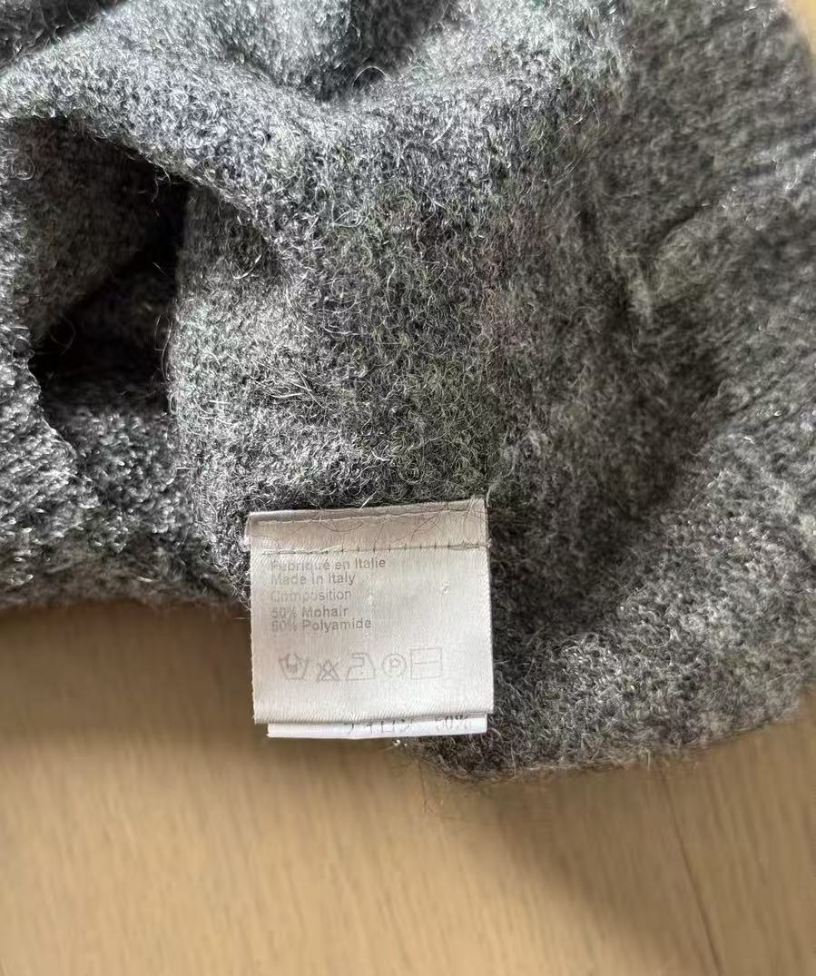 Dior Homme 06AW Mohair Knit Sweater