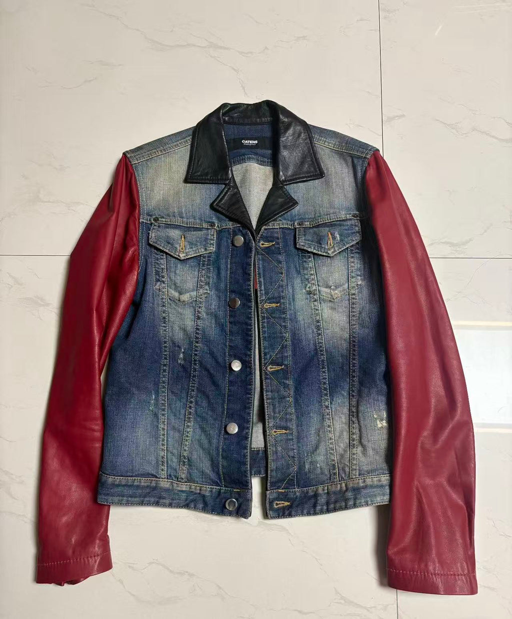 Dsquared2 Panel Denim Jacket