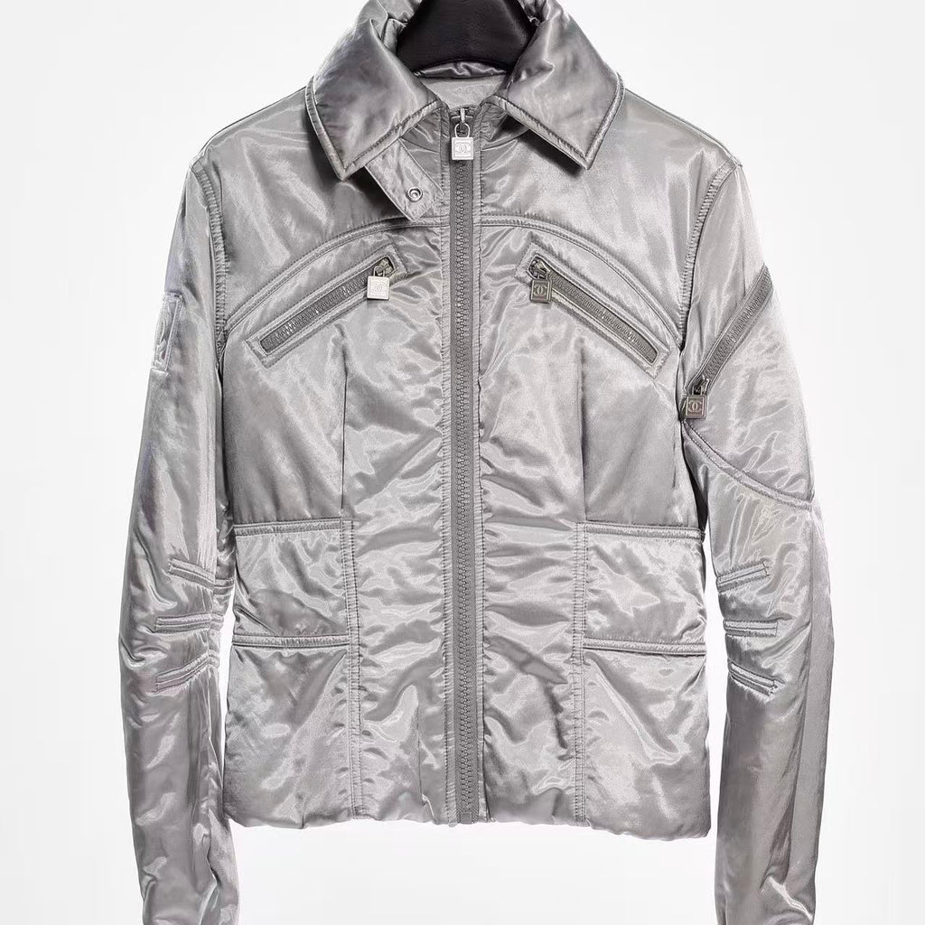 Chanel Sport Line 04FW Puffer Jacket