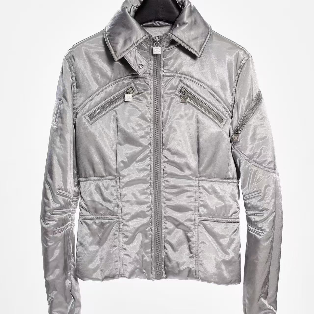 Chanel Sport Line 04FW Puffer Jacket