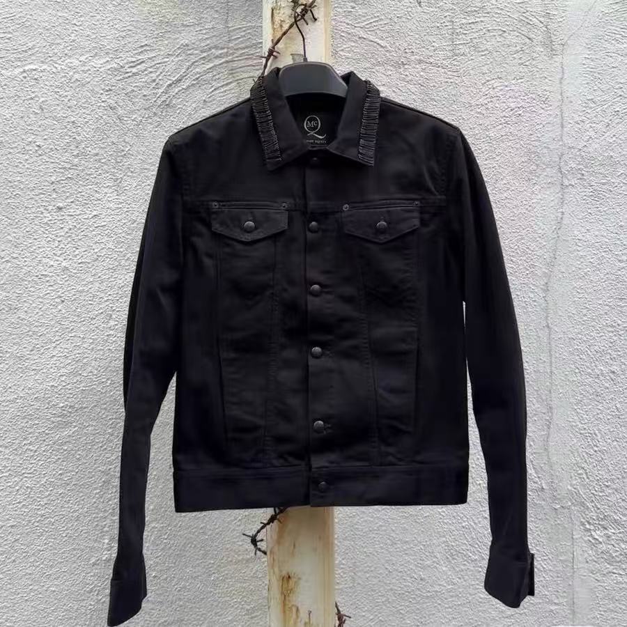 Alexander Mcqueen 11SS Sample safety pin Denim jacket