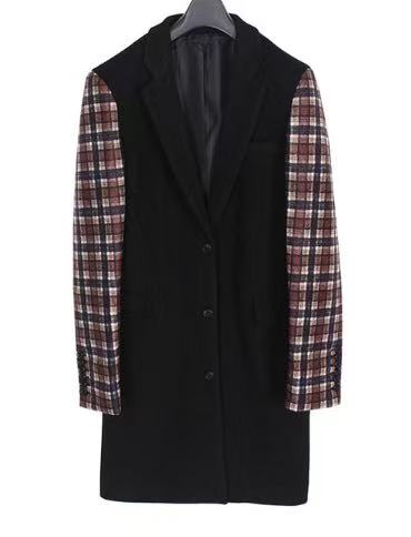 Givenchy 11AW By Riccardo Tisci Melton Chester Coat