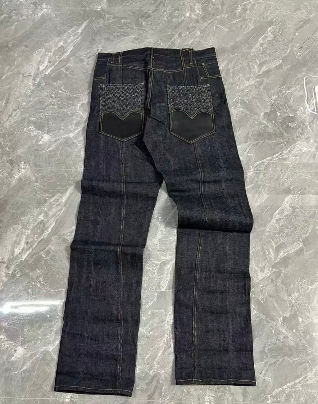 Junya Watanabe Levis Deep Indigo Denim Jeans