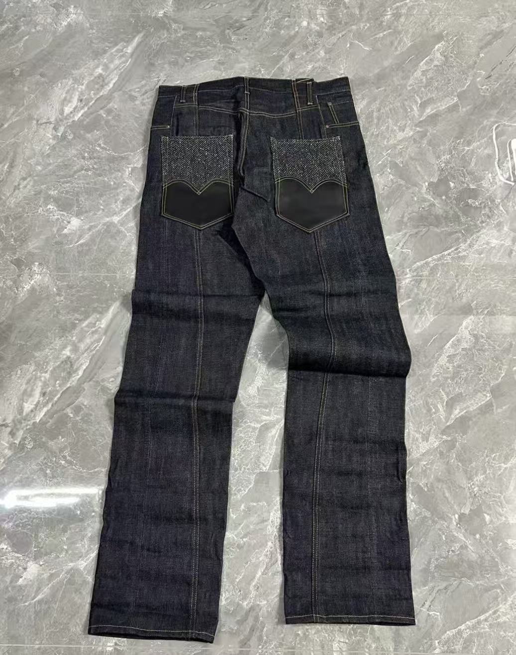 Junya Watanabe Levis Deep Indigo Denim Jeans