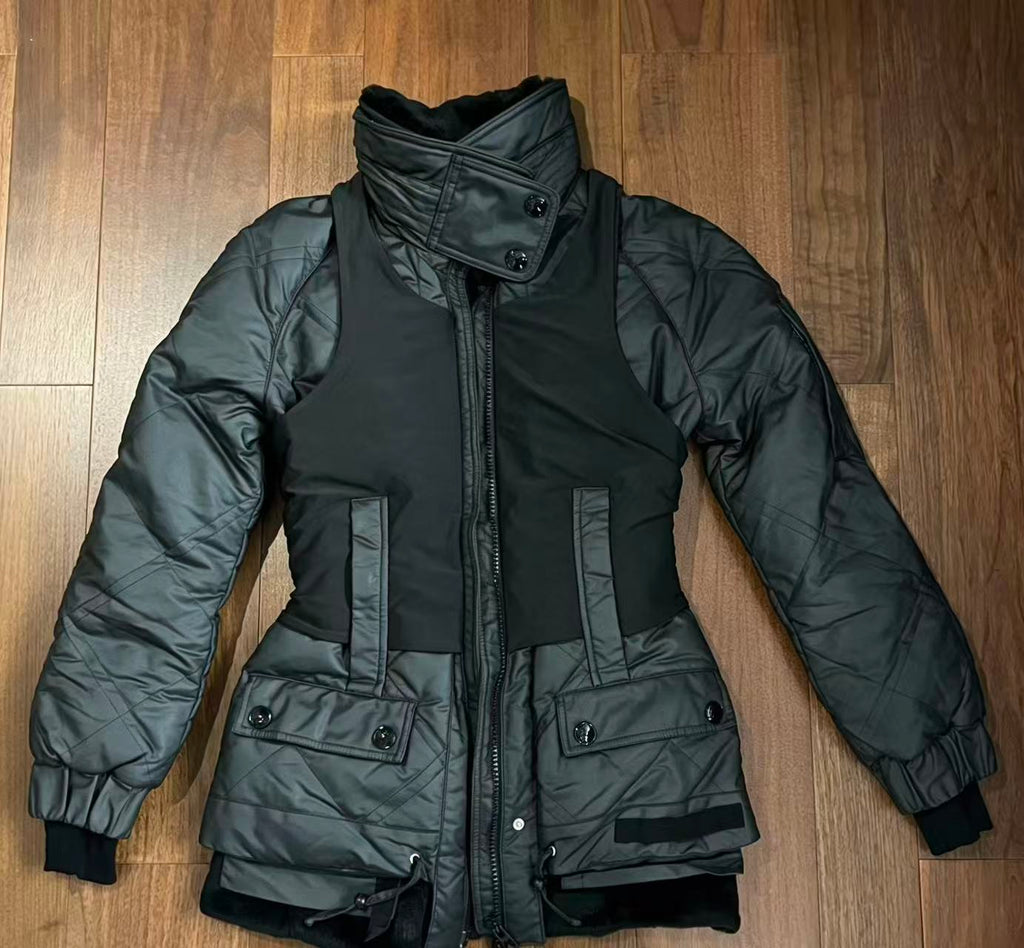 Christian Dior By John Galliano Puffer Jacket
