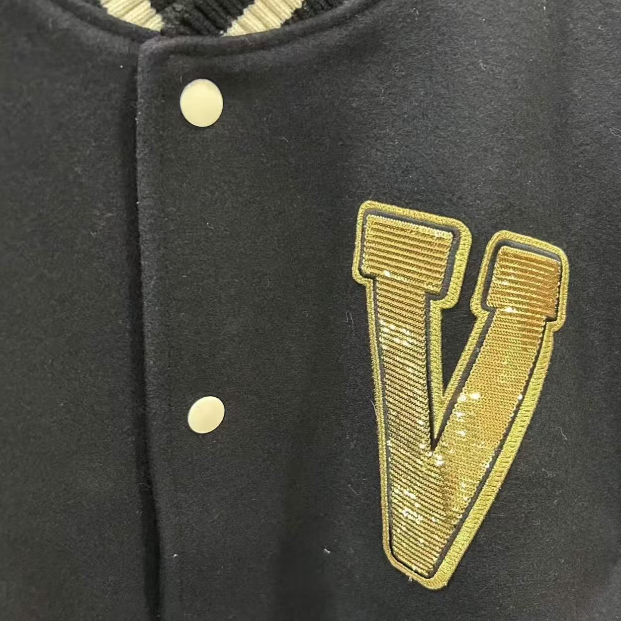 Junya Watanabe CDG Versace 21aw Varsity Jacket