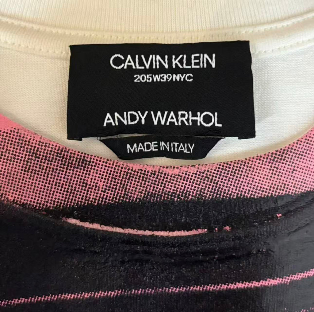 CALVIN KLEIN 205W39NYC 18SS By Raf Simons Print Tank Top