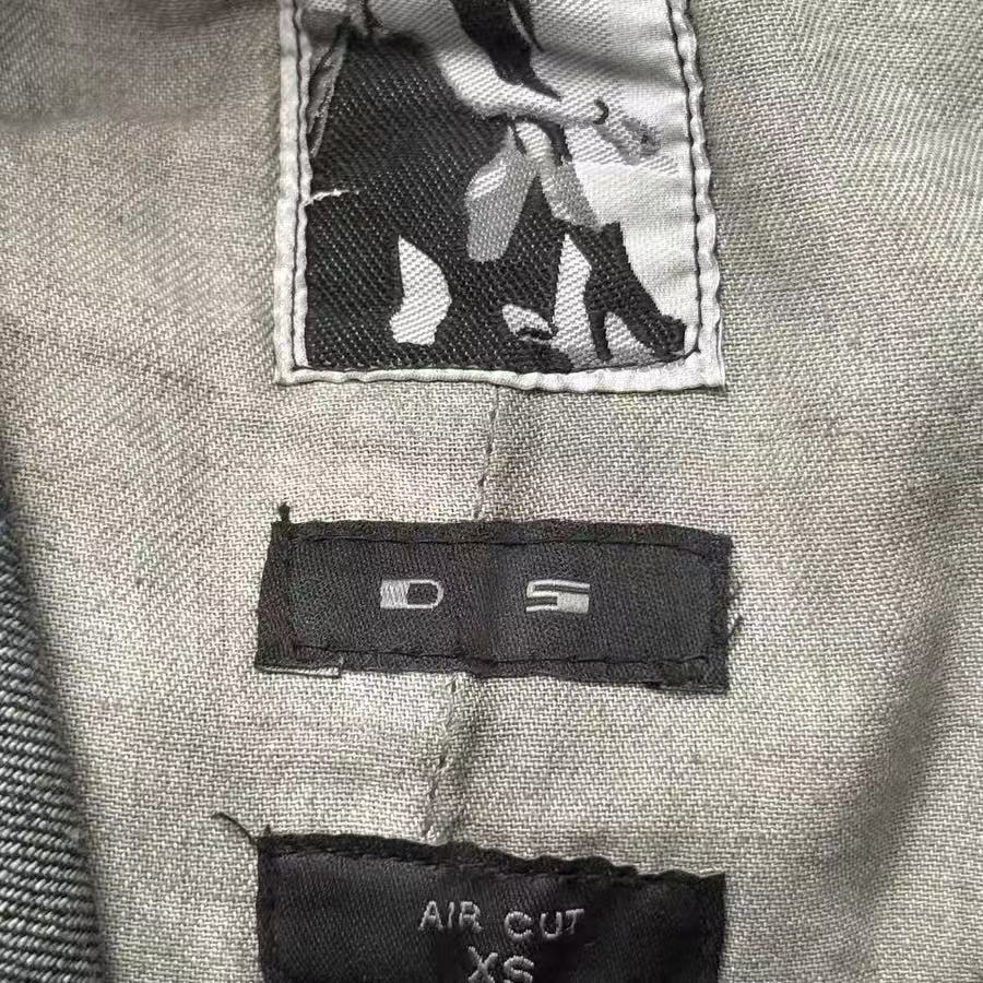 Rick Owens 14SS Hustler Selvedge Air Cut Denim Jeans