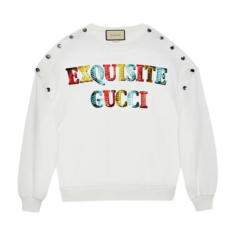Gucci 22AW Exquisite Gucci Logo Sweatshirt