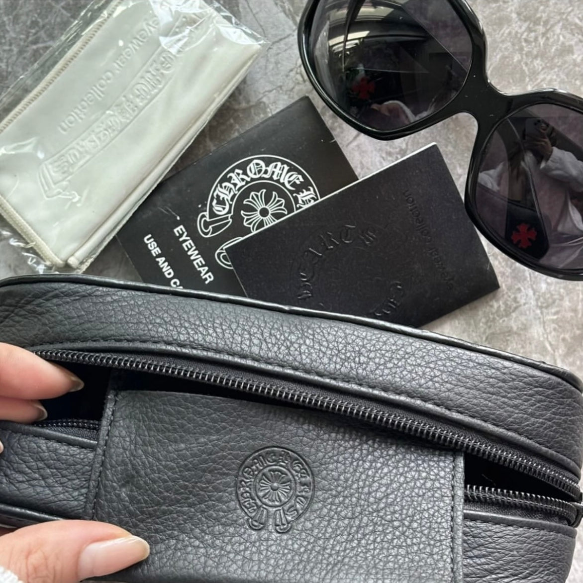 Chrome Hearts sunglasses