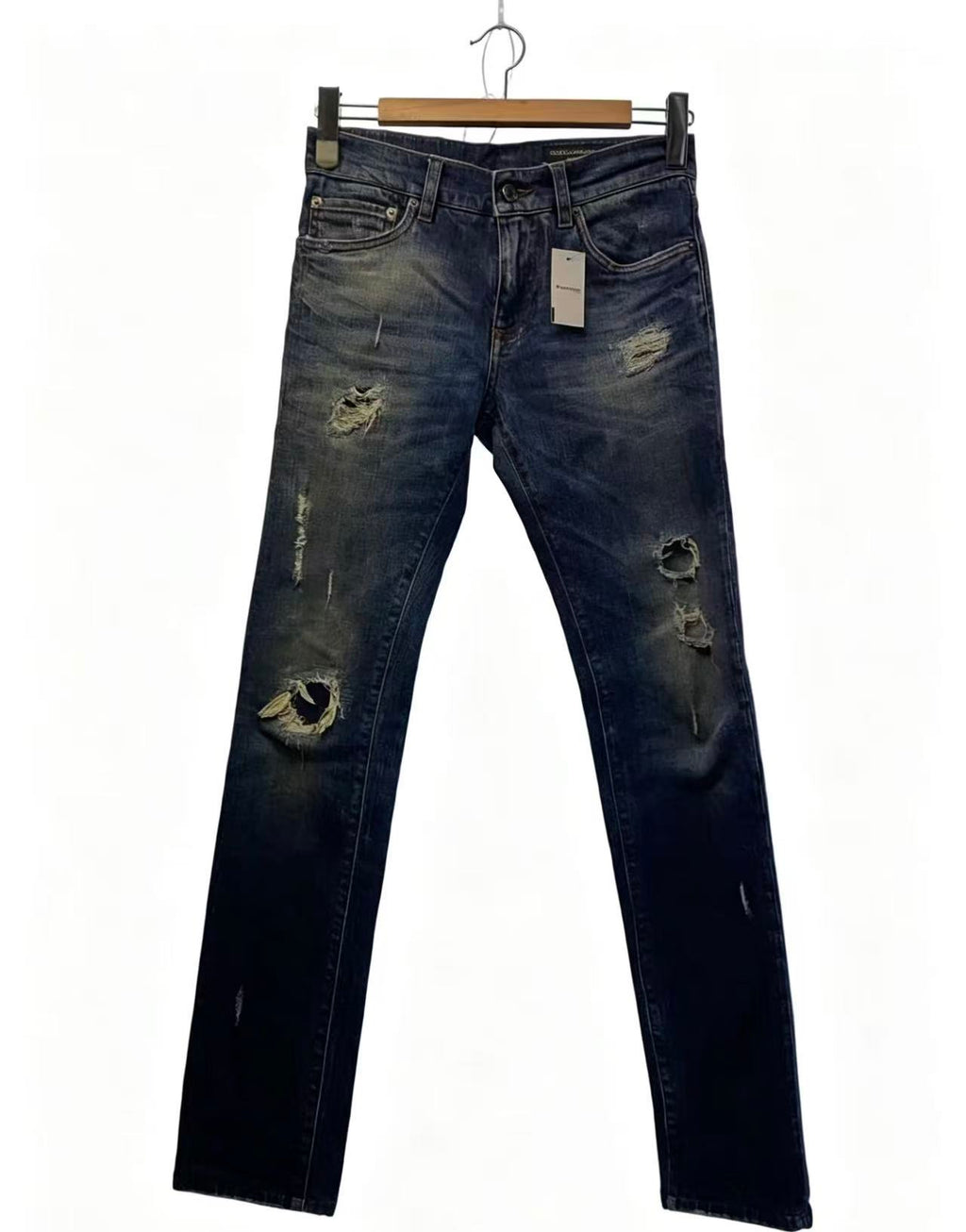 Dolce&Gabbana Distressed Jeans