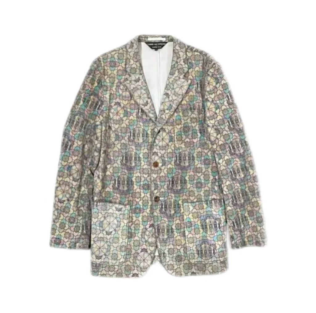 Comme Des Garcons Homme Plus 01AW Psychedelic Blazer