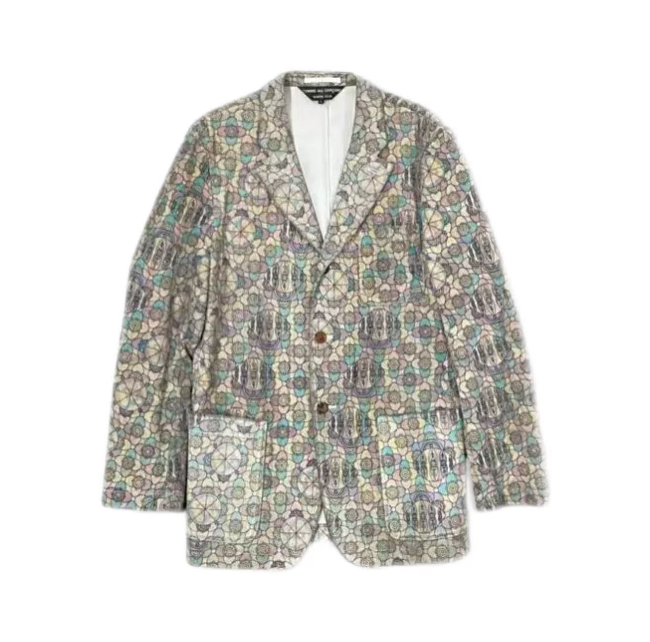 Comme Des Garcons Homme Plus 01AW Psychedelic Blazer