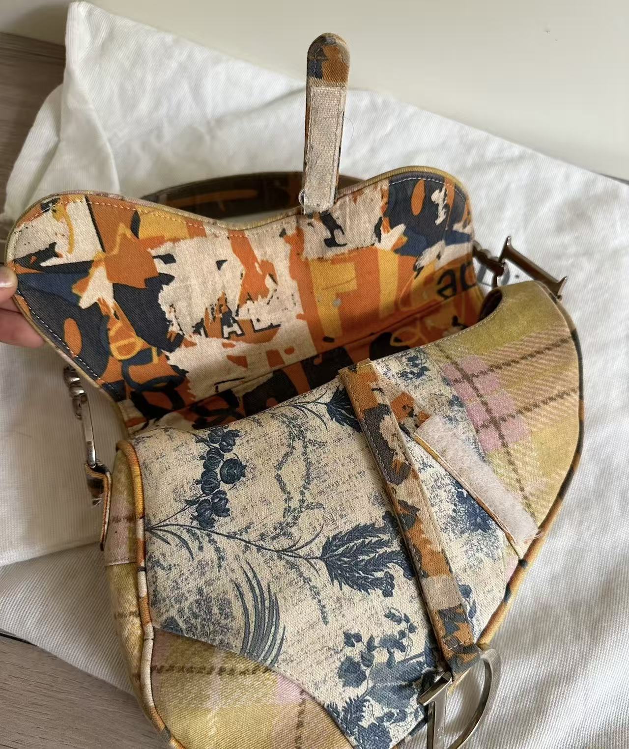 Dior By John Galliano 01 Saddle Bag