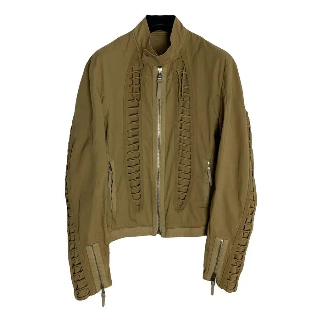 Louis Vuitton 2011 Laced Moto Jacket