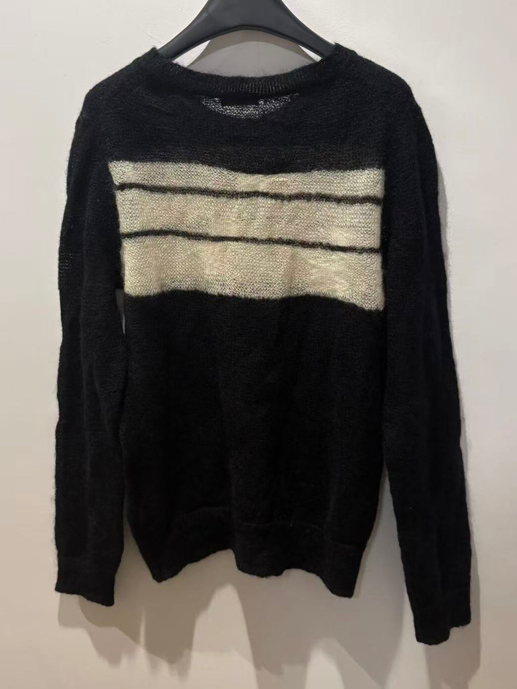 Dior Homme 07AW Navigate Mohair Knitted Sweater