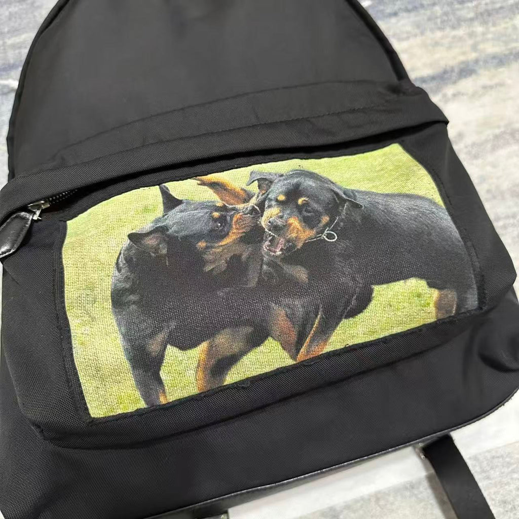 Givenchy Rottweiler Print Backpack