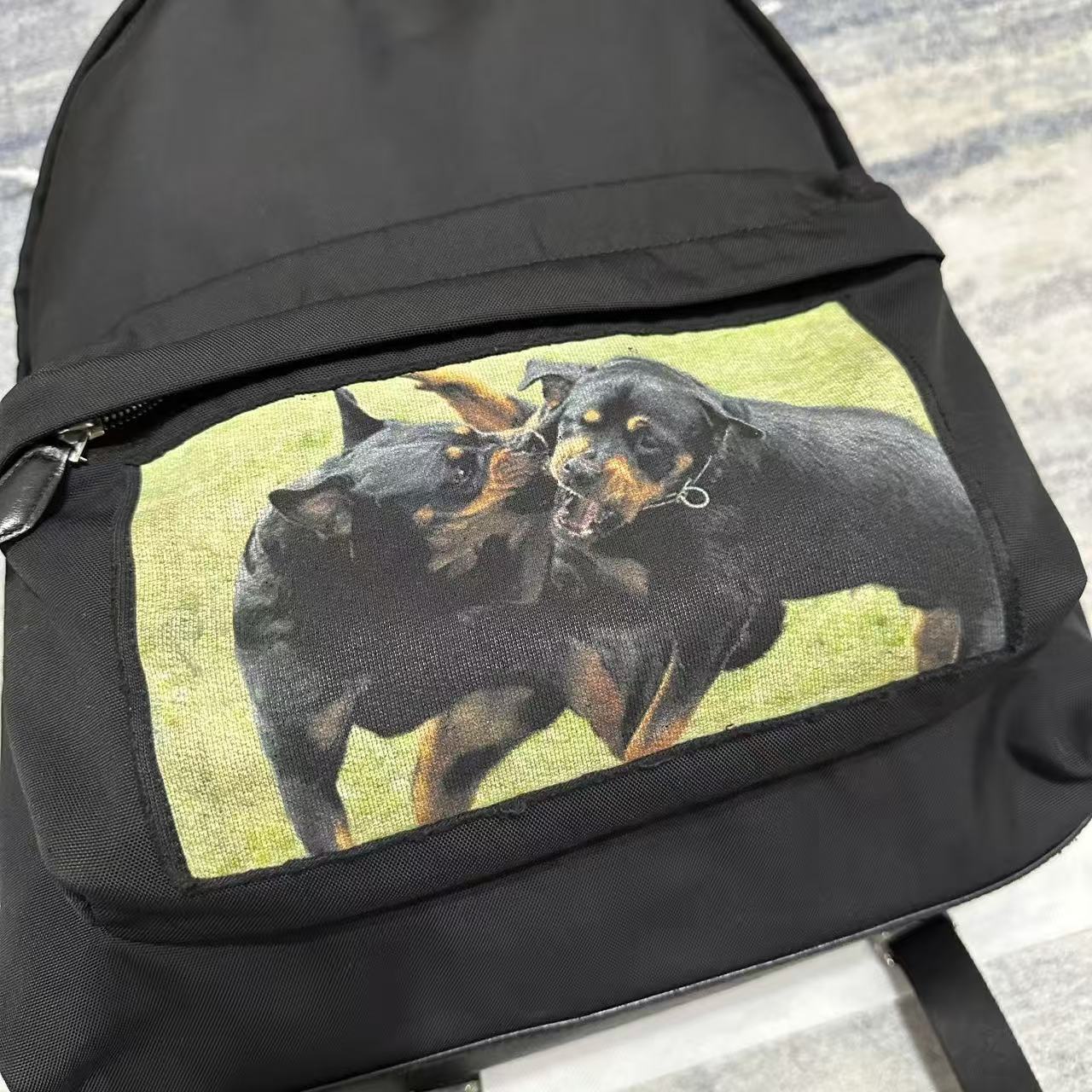 Givenchy Rottweiler Print Backpack