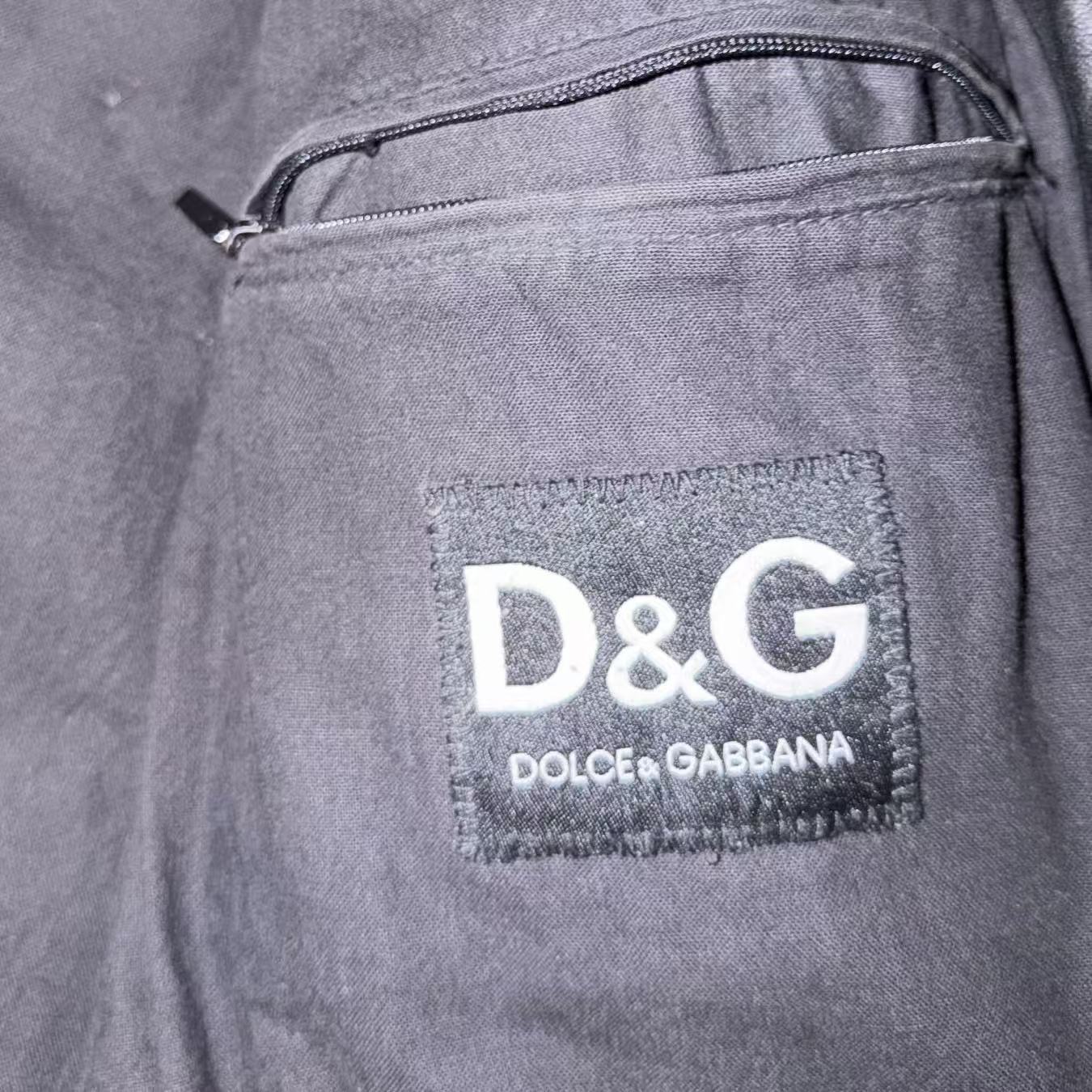 Dolce&Gabbana Vintage Leather Jacket