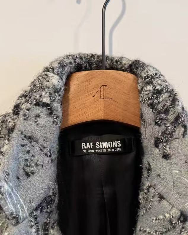 Raf Simons 08AW  Phoenix Embroidered Blazer