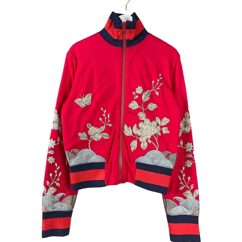 Gucci Floral Embroidery Jacket