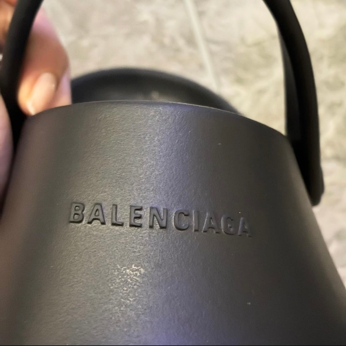 Balenciaga Sunday molded mule