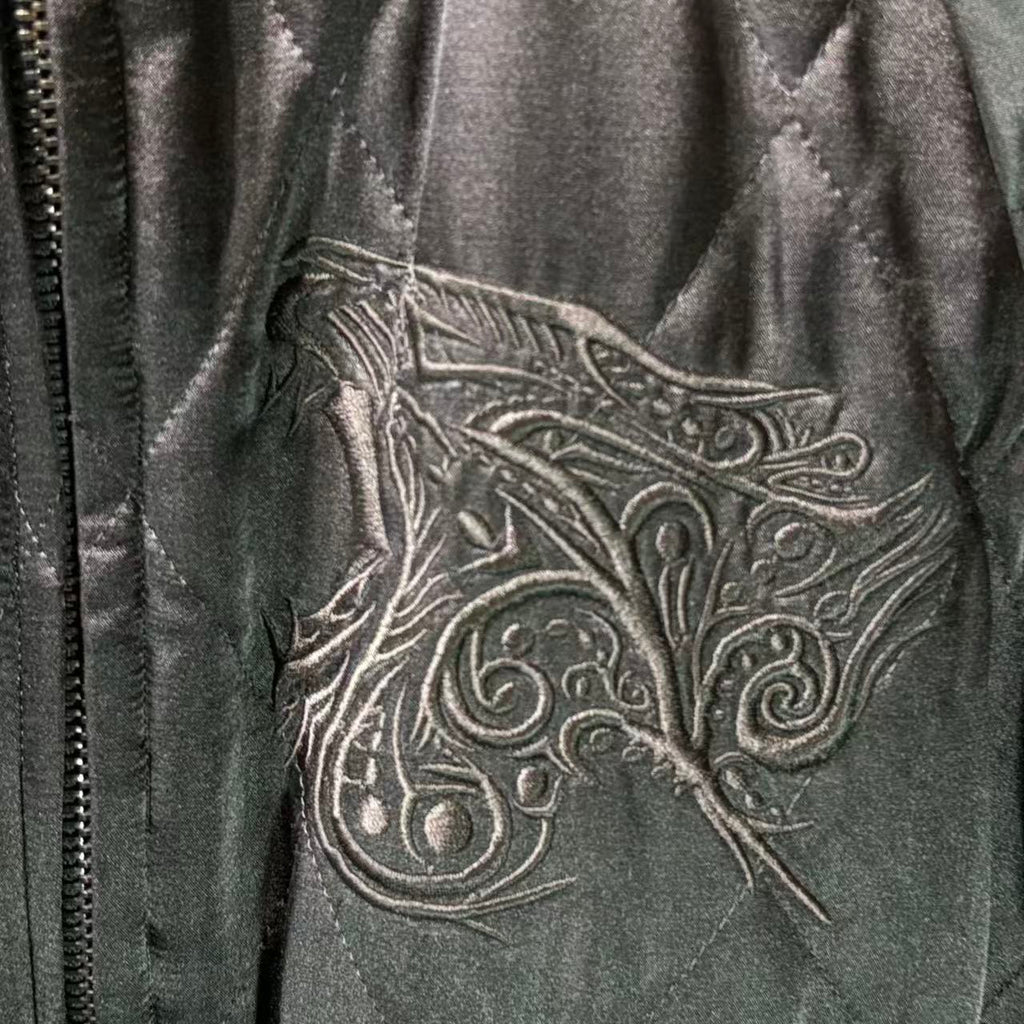 Number Nine 04ss Dream By Dream Silk Sukajan Jacket