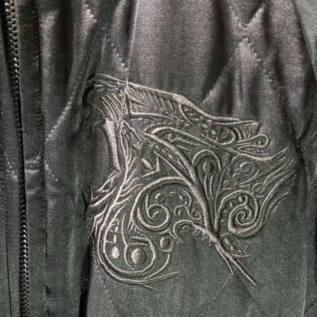 Number Nine 04ss Dream By Dream Silk Sukajan Jacket