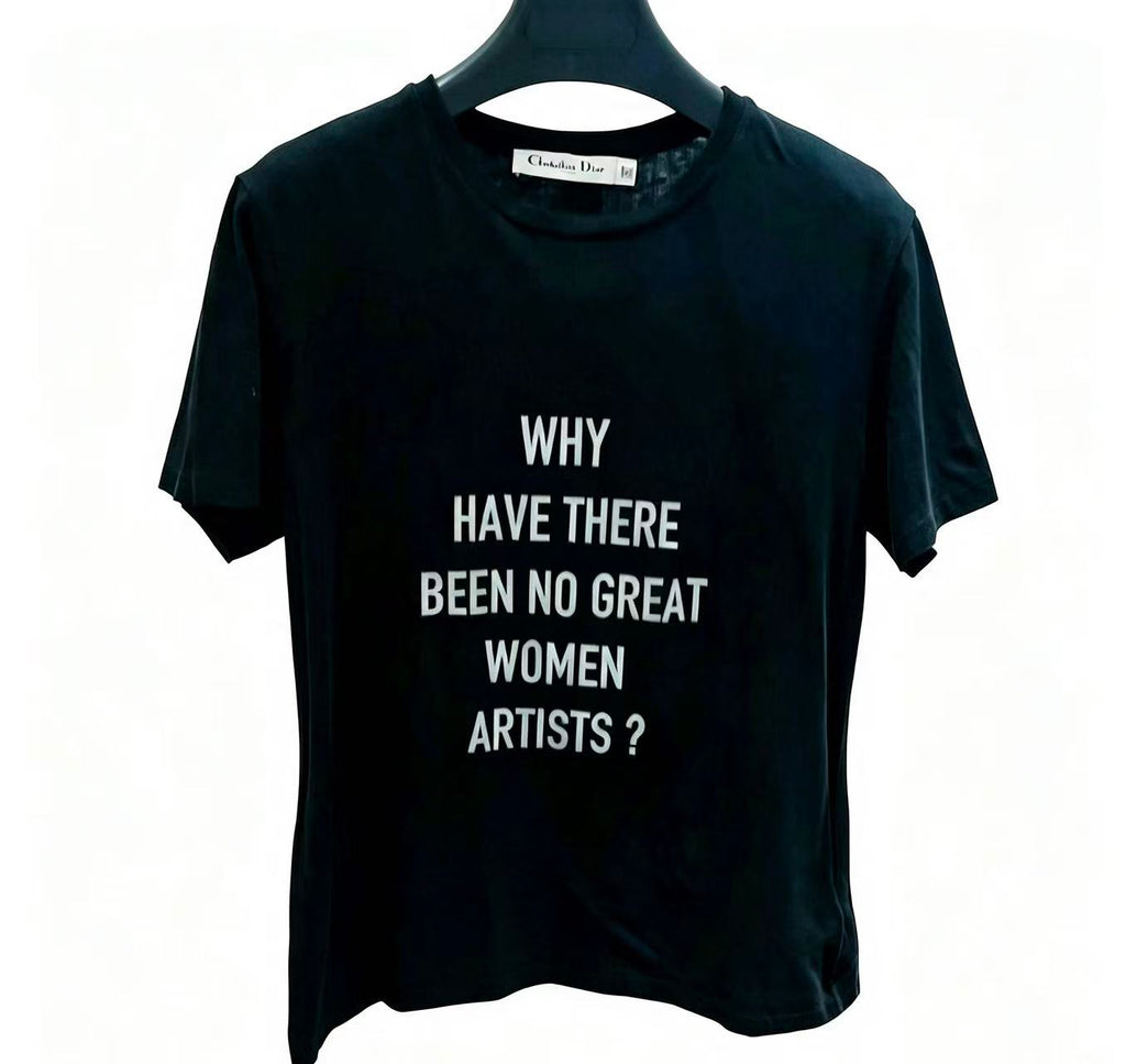 Christian Dior 18SS Why Have There Been No Great Women Artists Tee