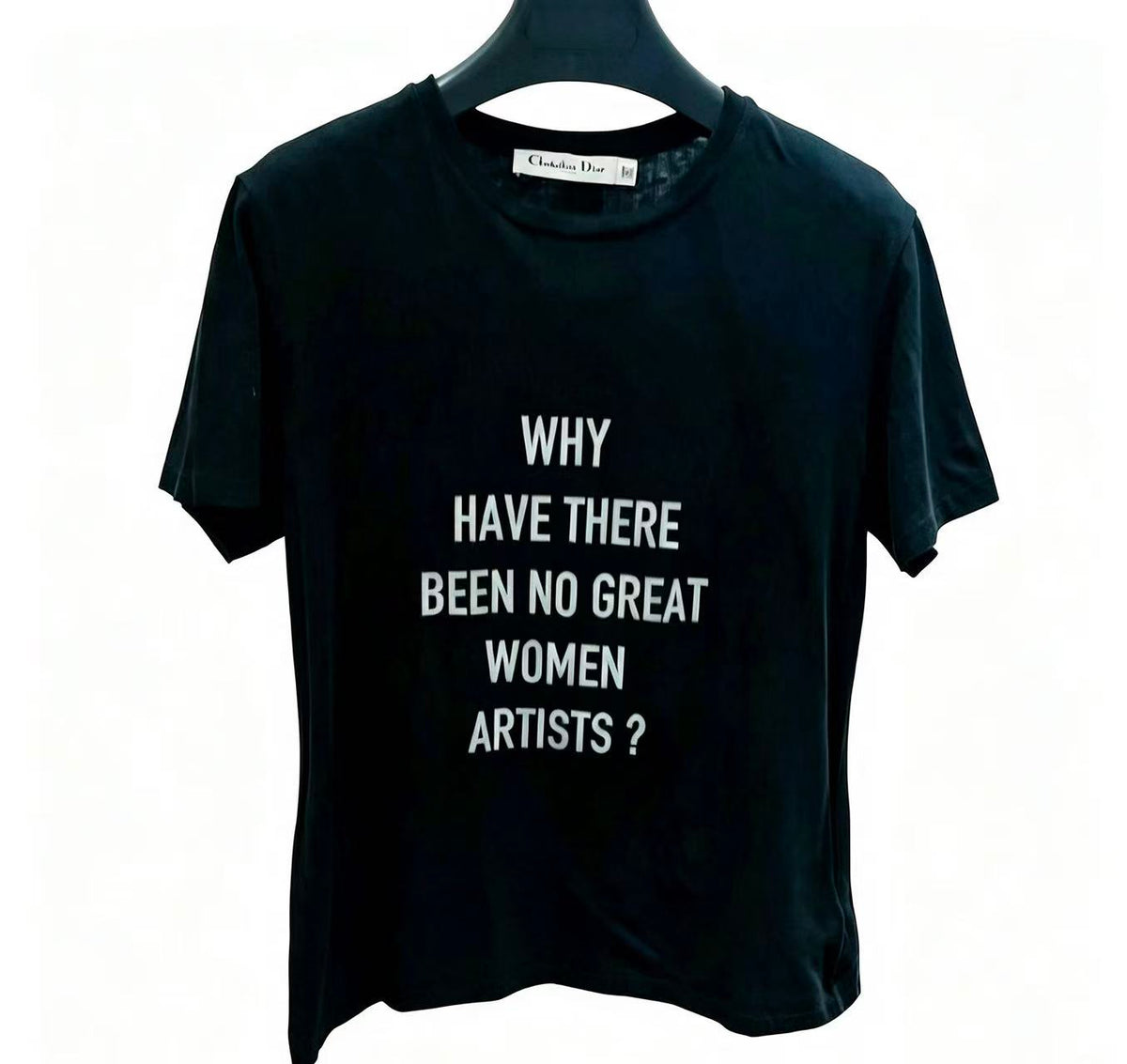 Christian Dior 18SS Why Have There Been No Great Women Artists Tee