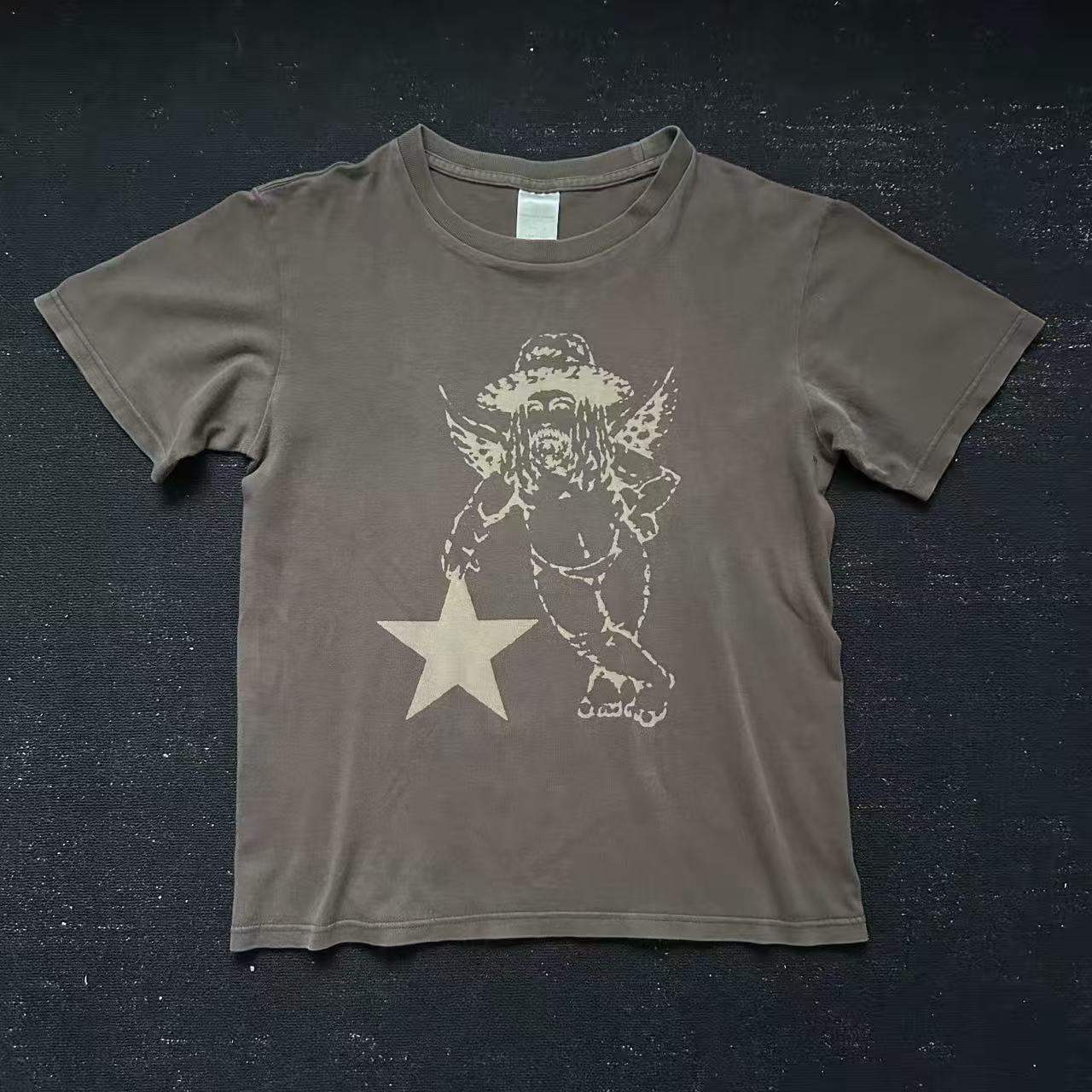 Number Nine 02AW George Harrison Star Tee