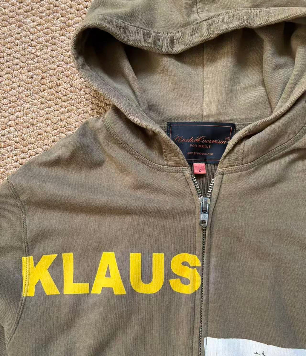 Undercover 06ss Zip up Hoodie