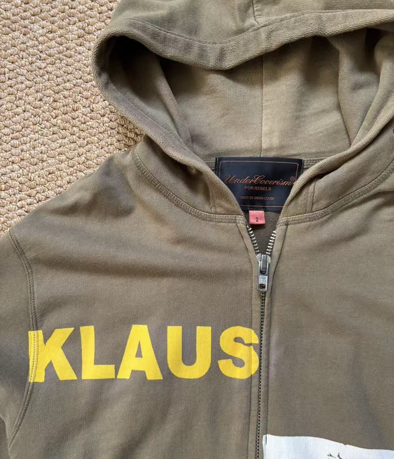 Undercover 06ss Zip up Hoodie